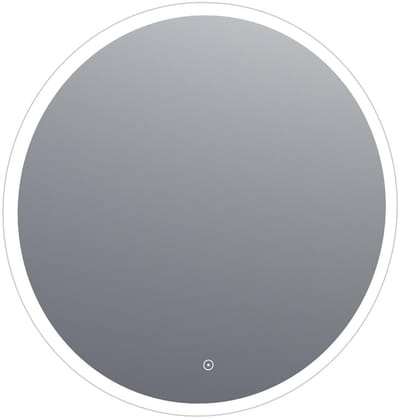 Brauer Jade Spiegel - Rond - Diameter 80 cm - met Directe LED-Verlichting - Dimbaar - met Touchbediening