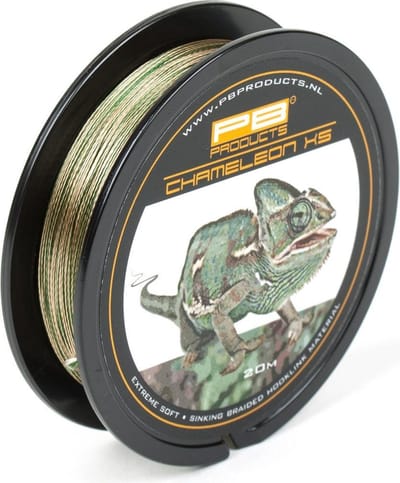 PB Products - Chameleon - Soepel Onderlijn Materiaal - 20 meter - 15 lb