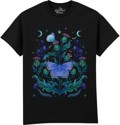Distel Thistle Home The Coloured House T-shirt M