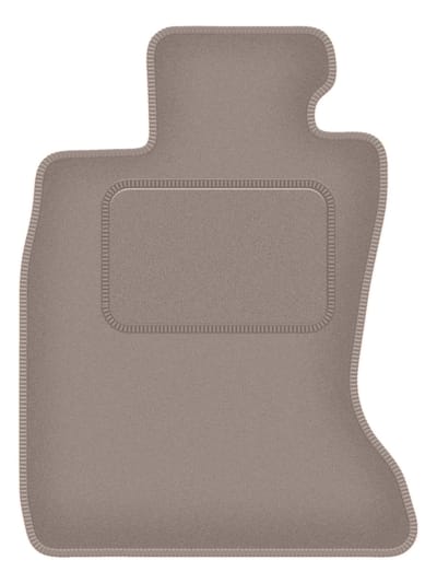 Bestuurdersmat beige voor: BMW 7 F01 xDrive (2008-2015)