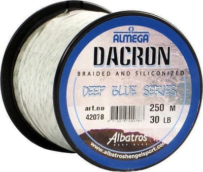 Albatros Almega Dacron - Vislijn - 22.7 kg - 250 m