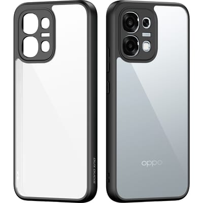 Dux Ducis Aimo Backcover voor de Oppo A6 Pro (5G) - Zwart