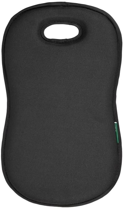 Parkside Kniekussen met memory-foam - Zwart - kern van traagschuim - L 48 x B 29 x H 3,4 cm