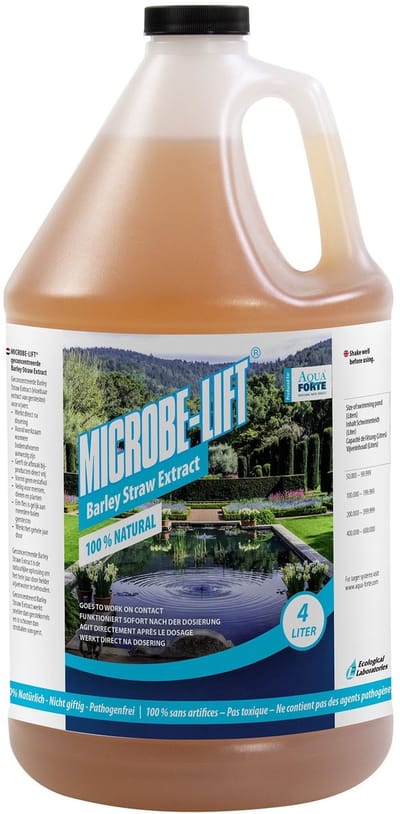 Barley Straw Extract 4 liter - Microbe-Lift