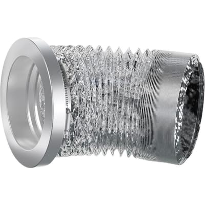 Raccord magnétique pour conduit de sèche-linge Joint étanche Kit de connecteur de conduit de sèche-linge Facile à nettoyer Connecteur rapide Rotation à 180 degrés