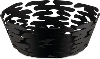 Alessi Barket Schaal - Ø18 cm - RVS - Zwart
