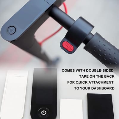 Electric Scooter Instrument Cover - Xiaomi Pro - Vervangende Plastic Cover met Dubbelzijdige Lijm