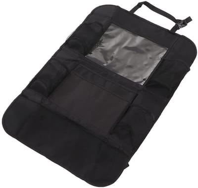 Dailygoods- Achterbank Organizer - Waterdichte Autostoel Organizer - Tablet Houder - Meerdere Opbergvakken - Eenvoudige Installatie - Duurzaam 600D Oxford Stof