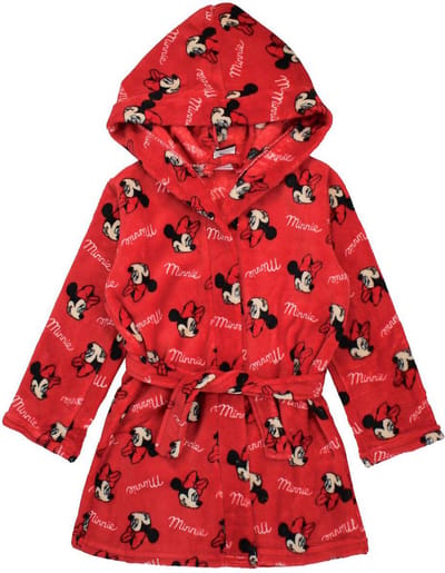 Disney Badjas / kamerjas Disney Minnie Mouse Rood Kids & Kind Meisjes - Maat: 122/128