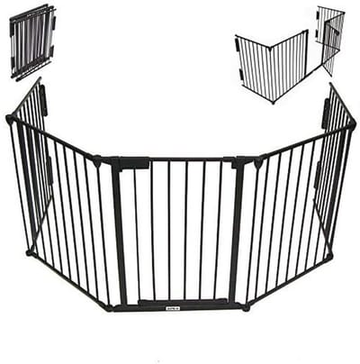 Fireplace Protection Grille XL 300 cm Oven Protection 55518 Chimney Protection Child Protection Grille
