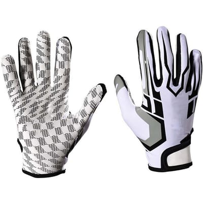 Antislip American Football Rugby Handschoenen Ademende Volledige Vinger Sport Handschoenen voor Honkbal S