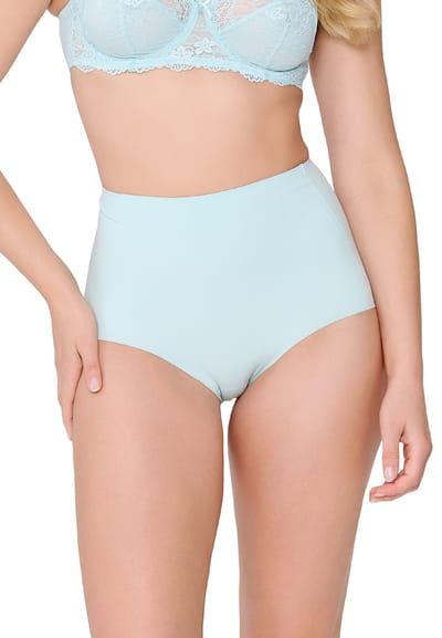 LingaDore - 2-Pack Taille Slip Pastel Blue - maat S - Blauw