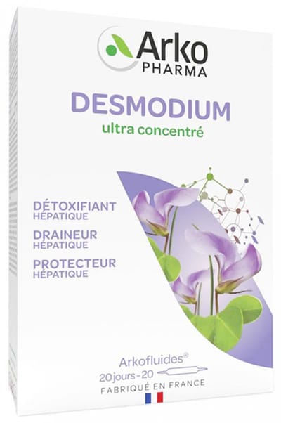 Arkopharma Arkofluiden Desmodium 20 Injectieflacons