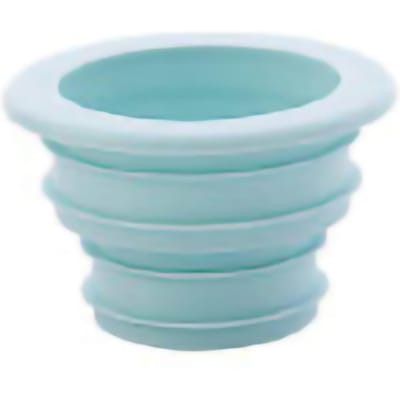 Bouchon d'étanchéité pour tuyau d'égout en PP pour machine à laver, bouchon d'étanchéité pour drain de sol pour cuisine domestique, bleu