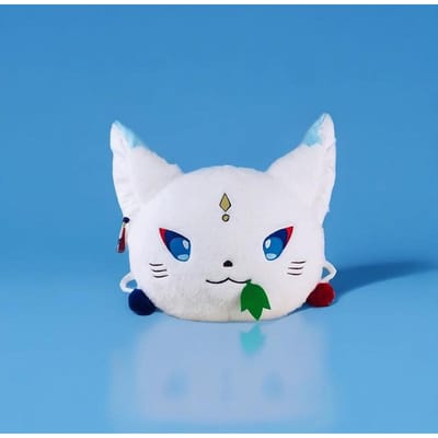 Honkai Star Rail Feixiao Pluche Kussen 35X38X28Cm Huis Kerstpoppen Cartoon Zacht Gevuld Kussen Verjaardagscadeaus 35cm white