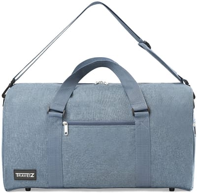 TravelZ Reistas Basics 36 liter - Compacte weekendtas 53 x 28 x 24cm - Handbagage reistas - Blauw
