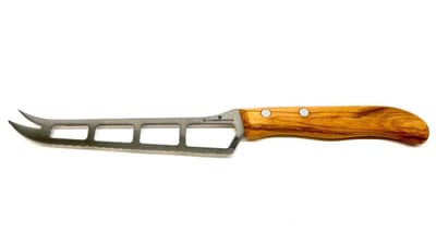 Olijfhout - Kaasmes - Rvs - Stijlvol design - Duurzaam materiaal