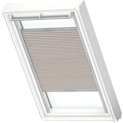 Velux Manueel Verduisterend Plisségordijn Fhc Fk04 1171s Donkerzand