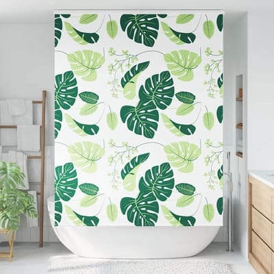 vidaXL - Doucherolgordijn - met - cassette - 160x240 - cm - stofbreedte - 156 - cm
