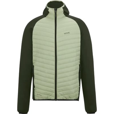 Heren Andreson Hybrid geïsoleerde jas met schotten