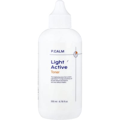 P.CALM - Light Active Toner - Gezichtstoner
