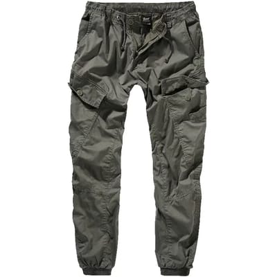 Brandit Ray Vintage Trouser Cargobroeken olijf XL - Katoen - Basics