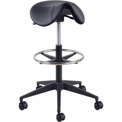 Zadelkruk Matera large kunststof voetenkruis hoogte 65-90,5cm