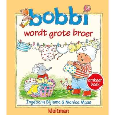 Bobbi Omkeerboek. Wordt Grote Broer/En De Baby - Bobbi - Monica Maas