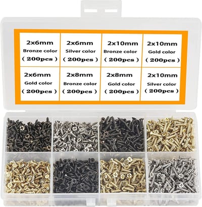 zelftappende schroeven-assortimentset,self-tapping screw assortment set 1600pcs