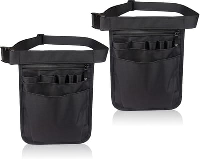 Praktische Taille Tas voor Zorgprofessionals - Verstelbare Werk Tas voor Accessoires, Voeding en Gereedschap - Ideaal voor Vrouwen en Mannen