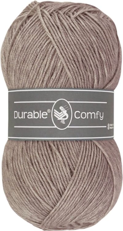 Durable Comfy - 413 Mustang - Acrylgaren met Verfijnde Microvezel