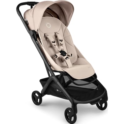 Bugaboo Butterfly 2 Kinderwagen - Desert Taupe Bekleding Desert Taupe bekleding