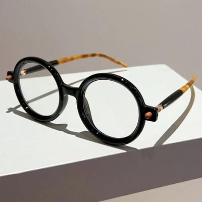 Unisex Ontwerper Luxe Vintage Zonnebril Retro Rond Zonneklep Zonnebrillen Mode Vrouwen UV400 Bescherming Zonnebril