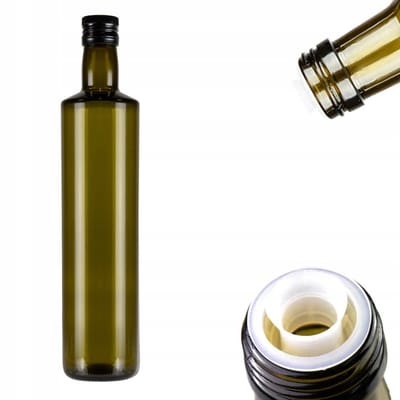 Bimberek Dorica - Flessen - Olijfgroen Glas - 750ml - Met Dozering