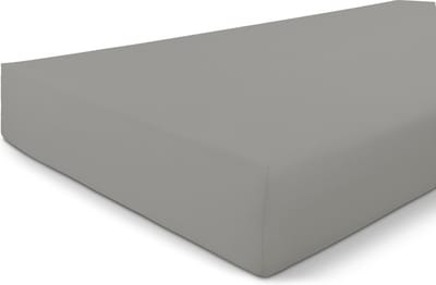 Byrklund Jersey Hoeslaken - Hoeslaken 90x200 - 100% Katoen - Taupe