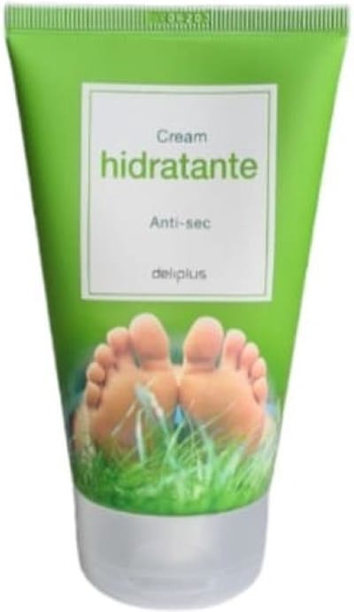 Deliplus-Voetcrème-Hydraterend-Vochtinbrengend-Anti-Uitdroging-125g