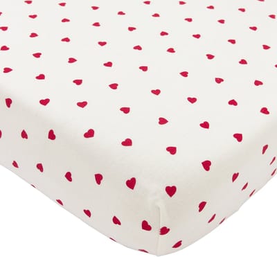 Alicante Hoeslaken voor Baby Matras met Print Meyco Baby 60x120 cm