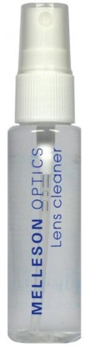 Melleson Eyewear - Brilspray 33 ml - Reinigingsspray voor Dagelijks gebruik - Voor Alle Soorten Brillenglazen