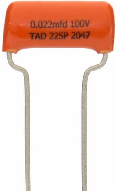 TAD V221225P  Orange Drop 225P condensator 0.022 µF, 100 V