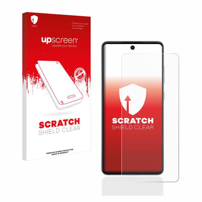 upscreen - Screenprotector voor Samsung Galaxy A52 5G - Folie Beschermfolie transparant