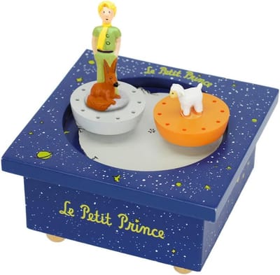 Muziekspeeldoos met Dansende Figuren en Magnetisch Mechanisme voor Kinderen