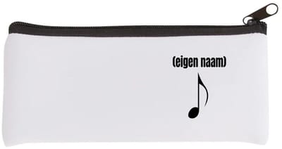 Akyol - muzieknoot met eigen naam Etui - Muzieknoot - muziek liefhebbers - iemand die houdt van muziek - verjaardag - cadeau - kado - 20 bij 9 cm