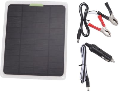 OmGoods - Dailygoody - Draagbare Zonnepaneel - 10W Usb-poort - Ideaal voor Camping en Outdoor Activiteiten - Compact Formaat - Oplader voor Mobiele Telefoon - G