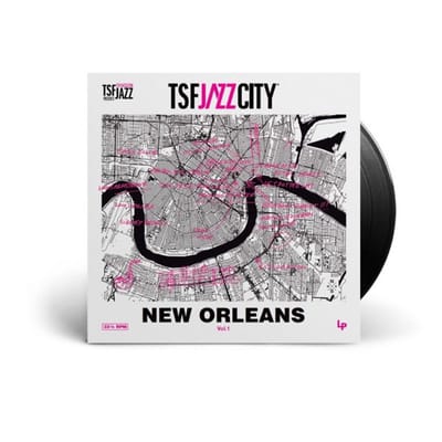 TSFF Jazz City New Orleans [Winyl]