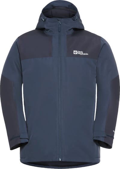 Jack Wolfskin Jasper Insulated Midnight Sky Winterjas Heren