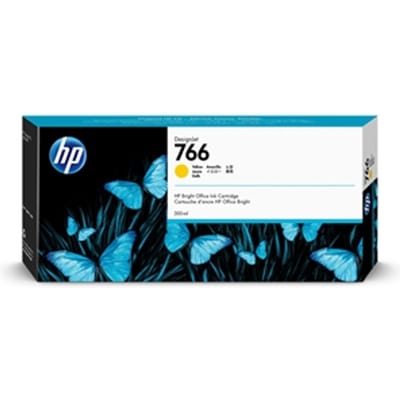 HP P2V91A nr. 766 inktcartridge geel (origineel)