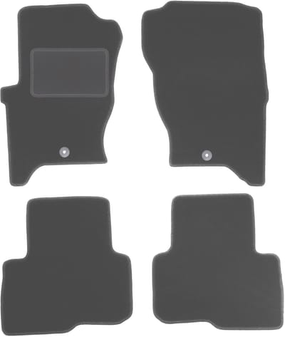 Grafiet automatten voor: Land Rover Discovery III SUV (2004-2011)