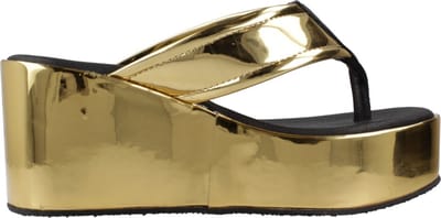 YELLOW LIZZIE Goud 38 EU
