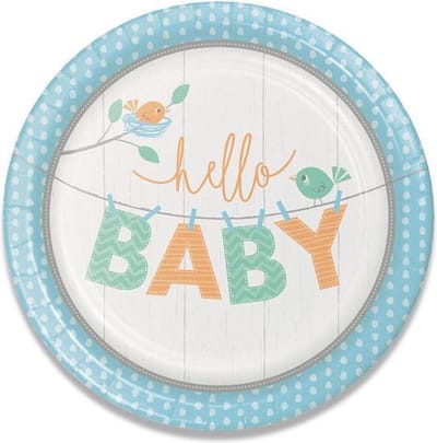 Borden hello baby boy (23cm, 8st)