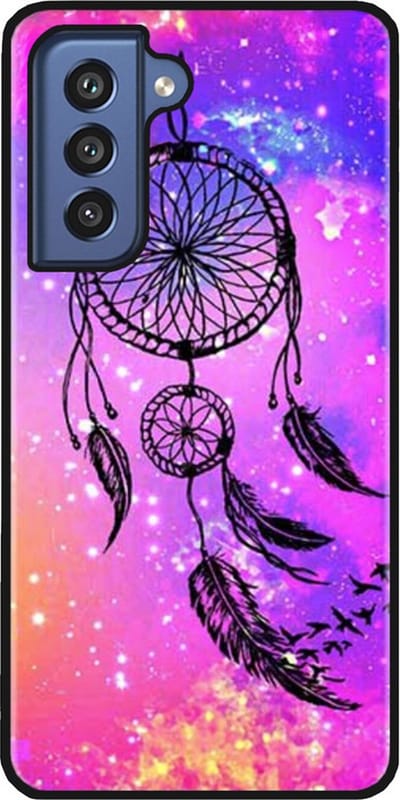 ADEL Siliconen Back Cover Softcase Hoesje Geschikt voor Samsung Galaxy S21 FE - Dromenvanger